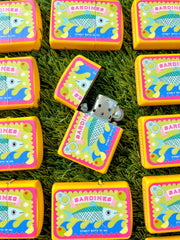 Sardines lighter - stinky boys in oil