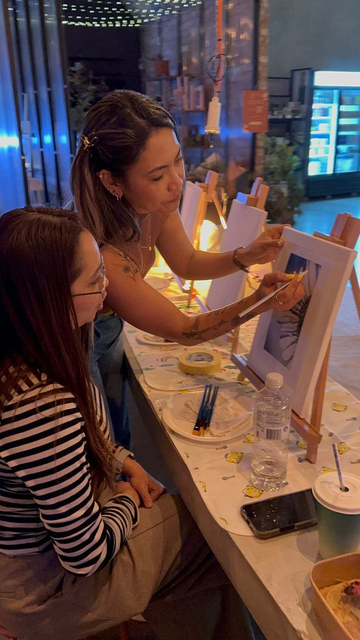 Akin Artworks Launch Party
