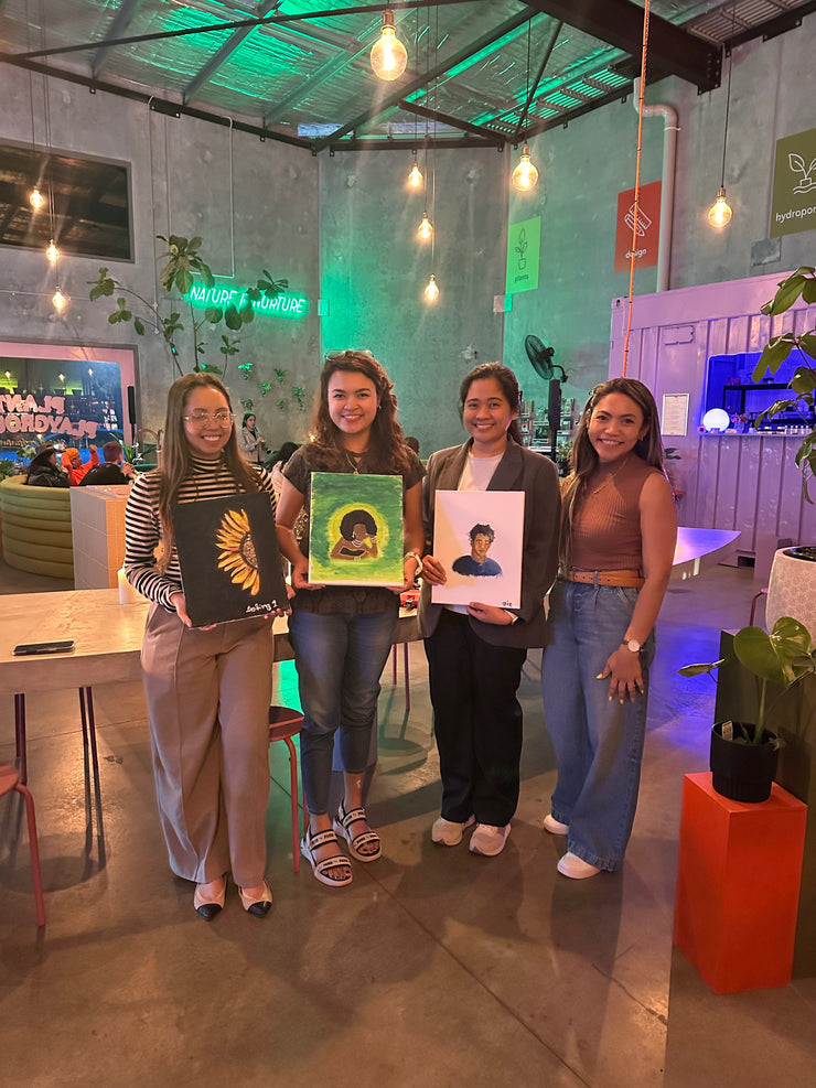 Akin Artworks Launch Party