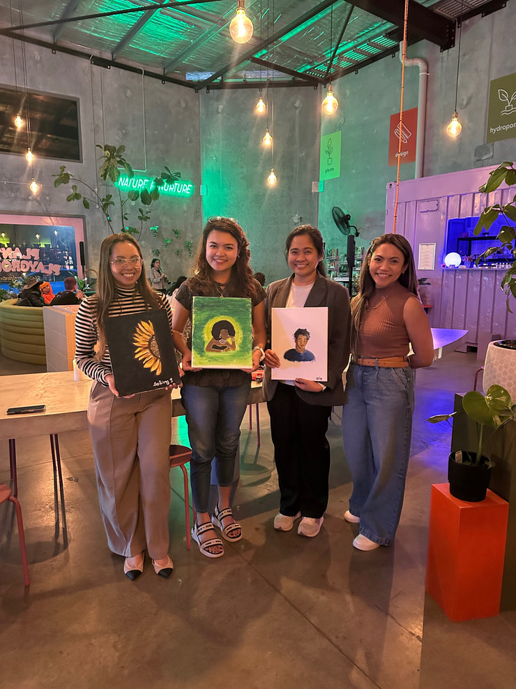 Akin Artworks Launch Party