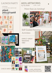 Akin Artworks Launch Party