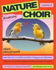 Nature Choir Vol. 2 X Playground AfterDark ✨🌱🎵