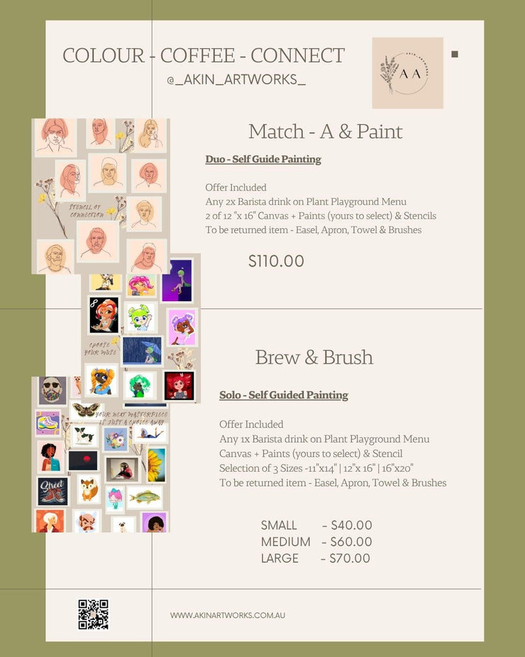 Akin Artworks Launch Party