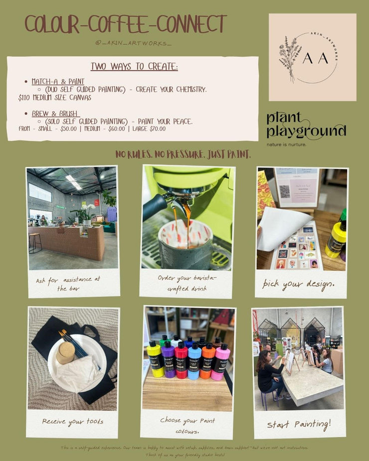 Solo Painting - Self Guided Workshop