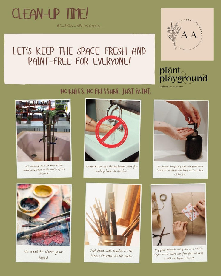 Partner Painting ~ Self Guided Workshop