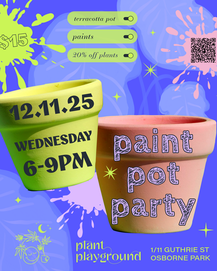 Paint Pot Party