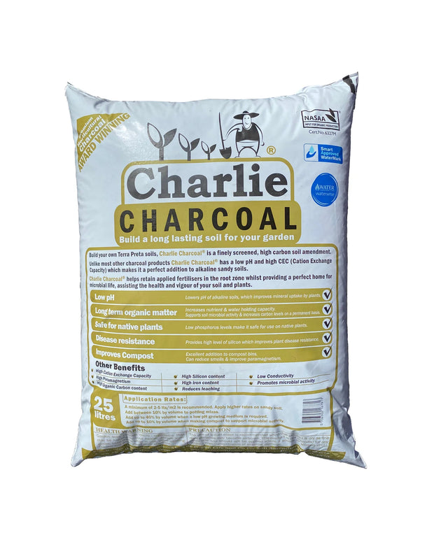 charlie charcoal 25L