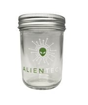 Alien Tech Glass Storage Jar