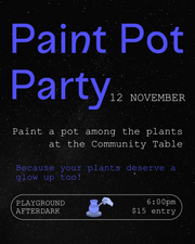 Paint Pot Party