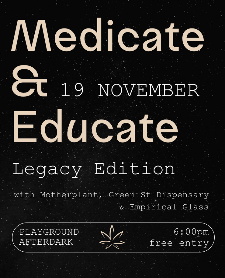 Medicate & Educate - Legacy Edition