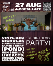 Playground AfterDark's 1st Birthday Party!