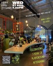 Playground AfterDark's 1st Birthday Party!