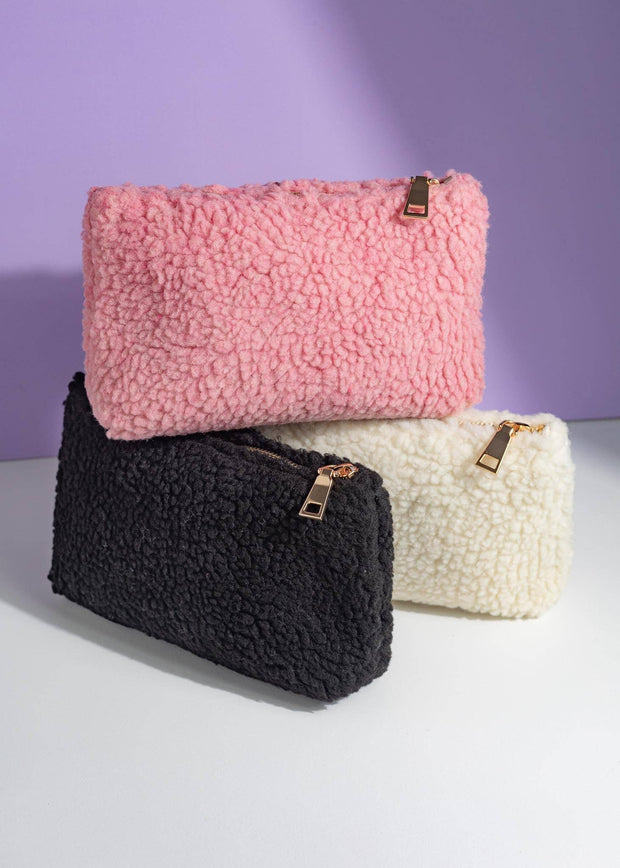 COZY ODOR-PROOF POUCH: Pink