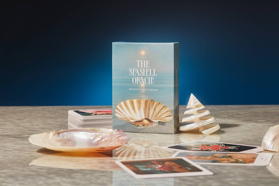 Sea Shell Oracle Pathfinder Pre order 1-2 weeks ~ The Seashell Oracle: 44 Card Deck and Guidebook ...