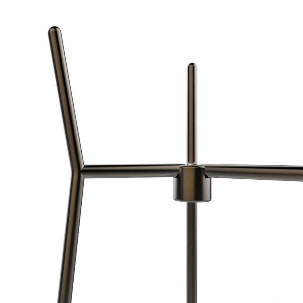 Wire Plant Stand (SMALL) in BRONZE