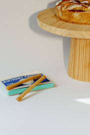 Organic Beeswax Birthday Candles