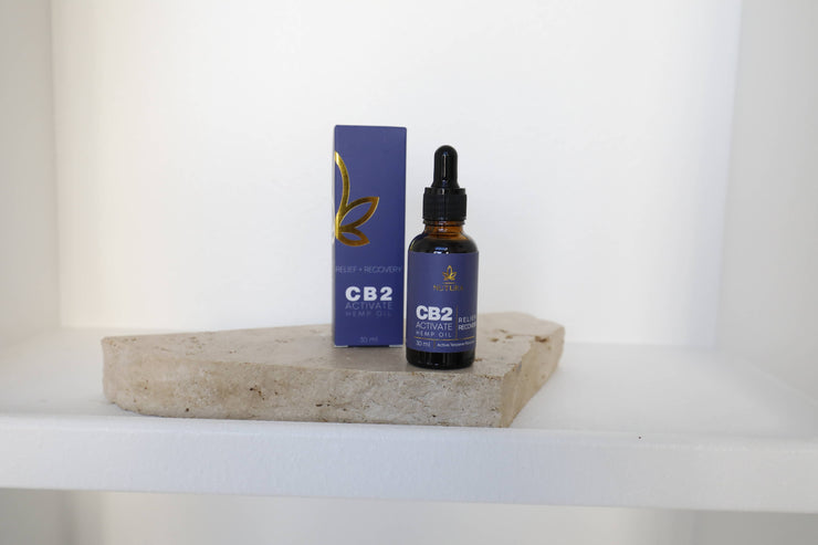 CB2 Oil - Relief + Recovery: 1
