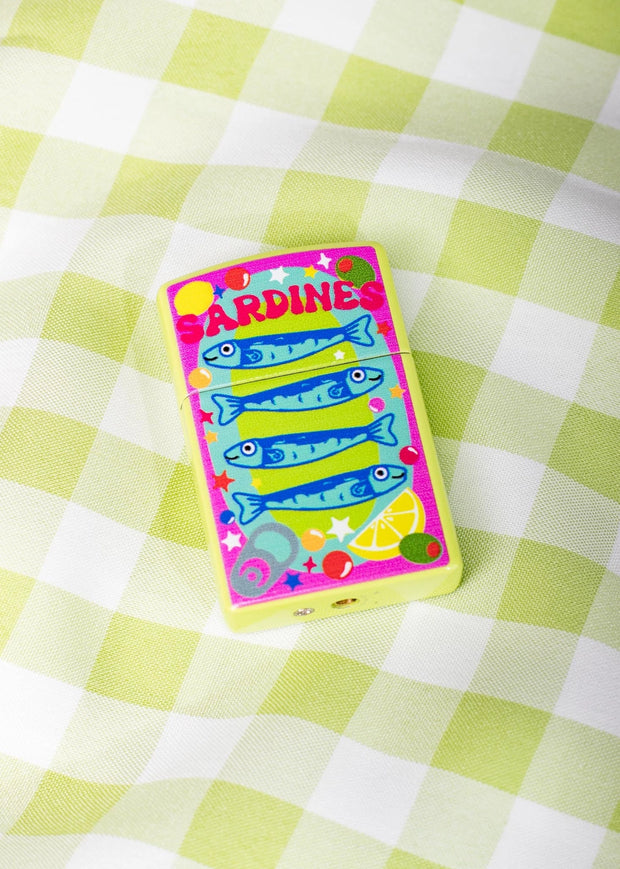 Sardine Tin Lighter