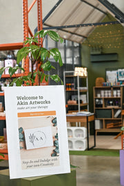 Akin Artworks Launch Party