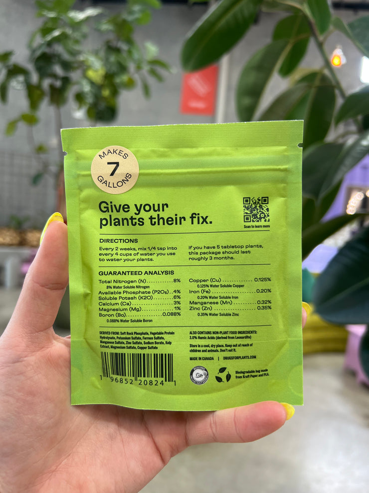 28G Pouch of Organic Fertilizer Powder