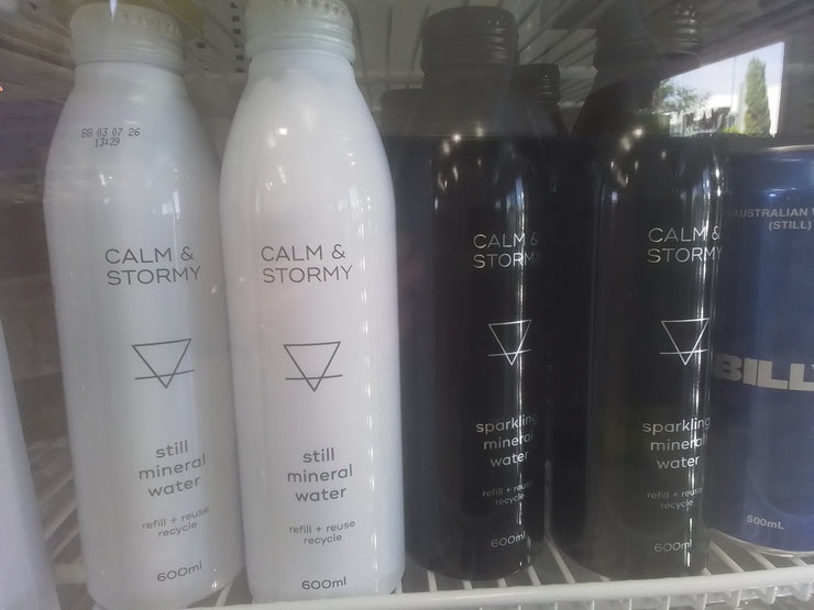 Calm & stormy