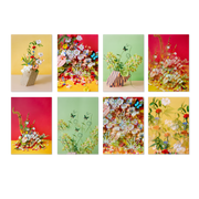 Postcard ~ Flower Pot