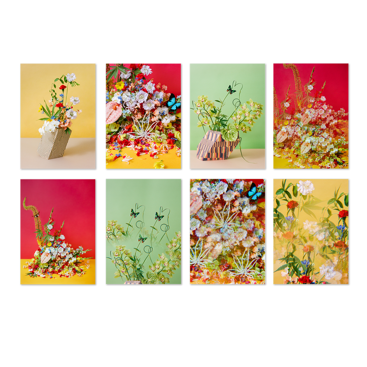 Postcard Set ~ Flower Pot