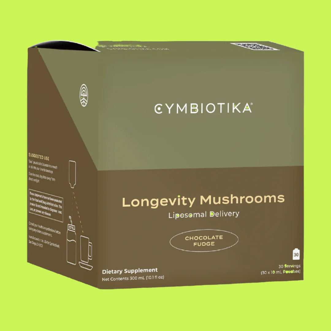 Mushrooms medicinal pouch sachet