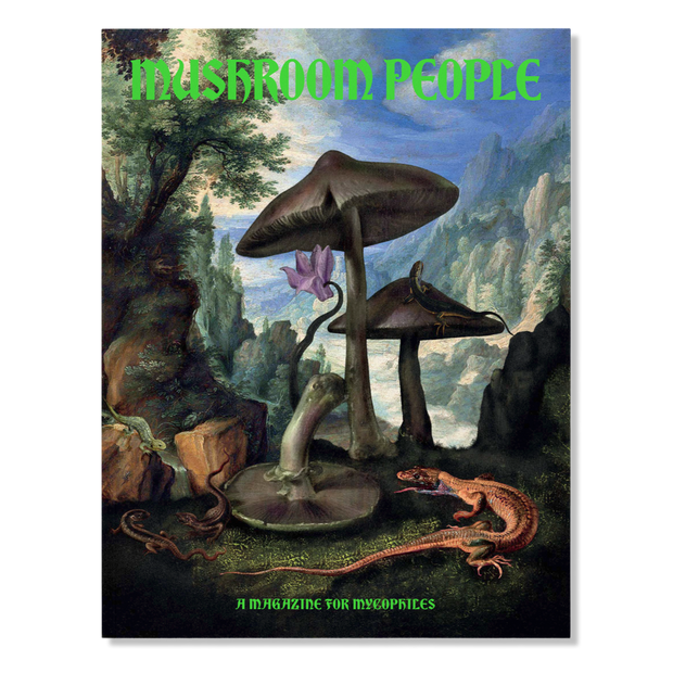 Mushroom People Magazine