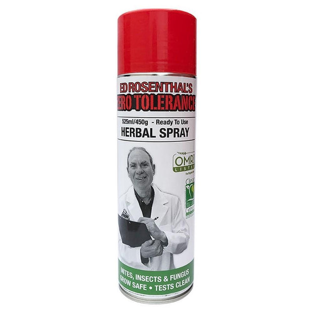 Dr Ed Rosenthal’s Zero Tolerance 570g Aerosol