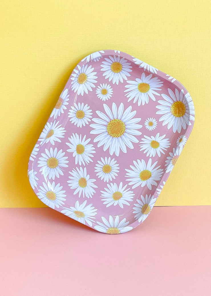 MINI DAISY ROLLING TRAY