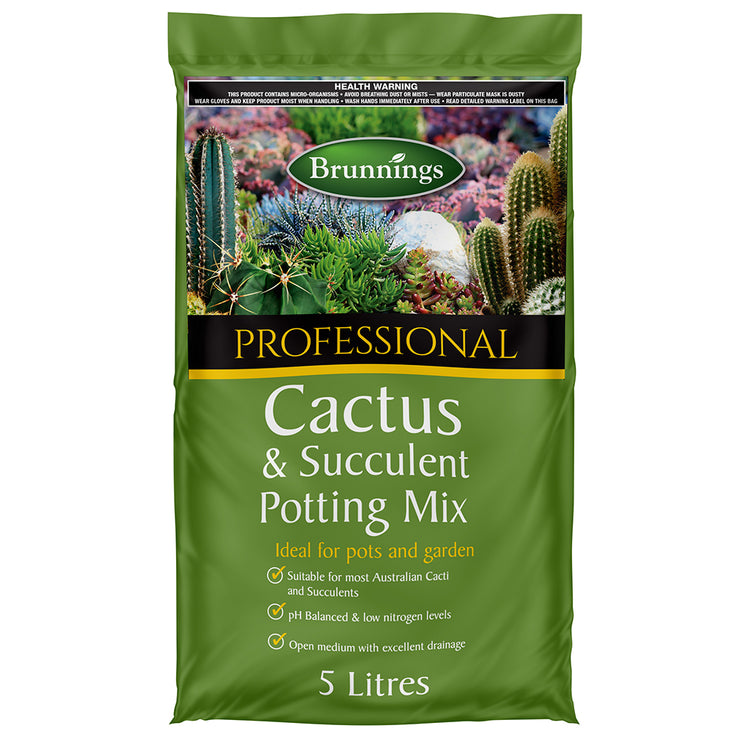 Cactus & Succulent Potting Mix 5L