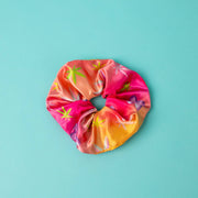 Silk Weed Scrunchies - Hot