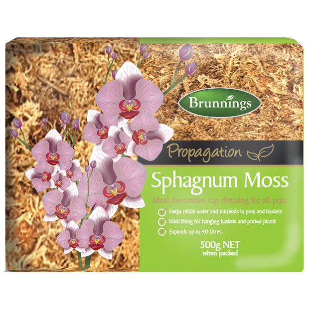 Sphagnum Moss 500g