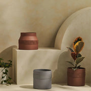 Kilima Rustic Brown Pot - Large