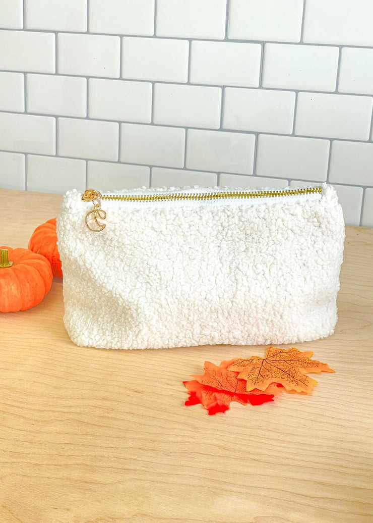 COZY ODOR PROOF POUCH: White