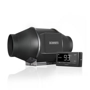 AC Infinity, Cloudline T6, Quiet Inline Duct Fan System with Temperature and Humidity Controller, 6 Inch - 150 MM