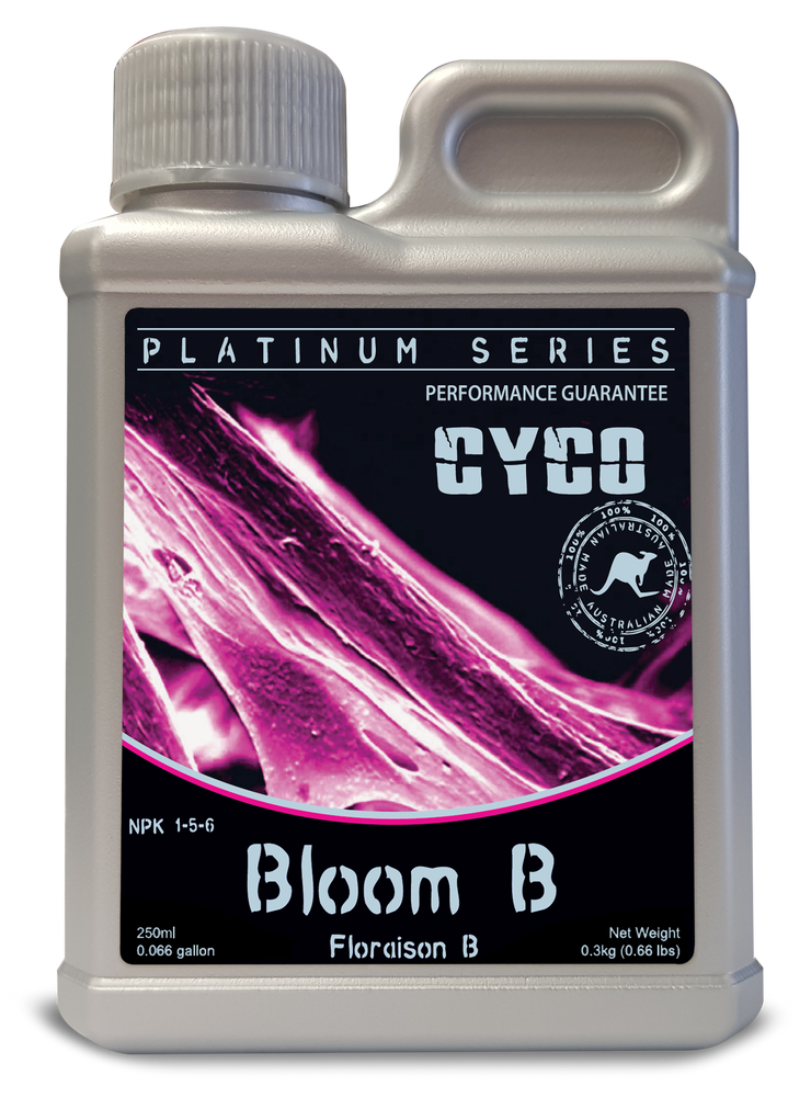 Cyco Platinum Series Bloom Part A+B