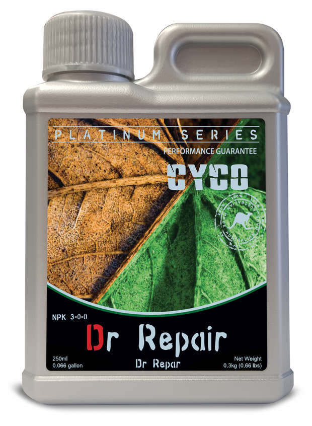 Cyco Platinum Series Dr Repair