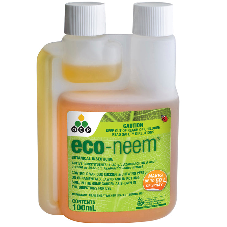 Eco-Neem Oil 100mL Concentrate