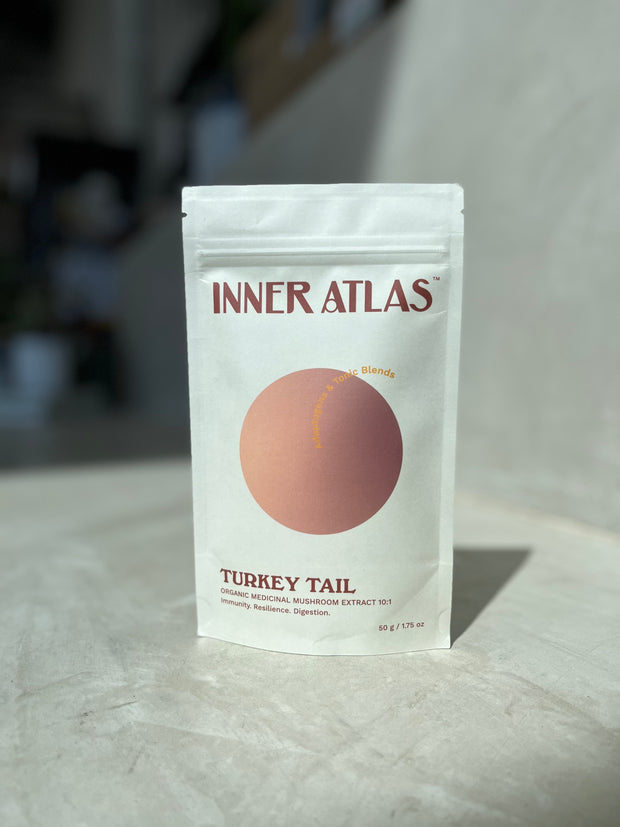 Organic Turkey Tail Medicinal Mushroom Extract