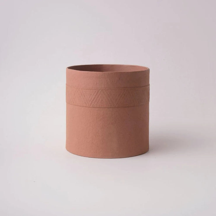 Kilima Rustic Brown Pot - Large
