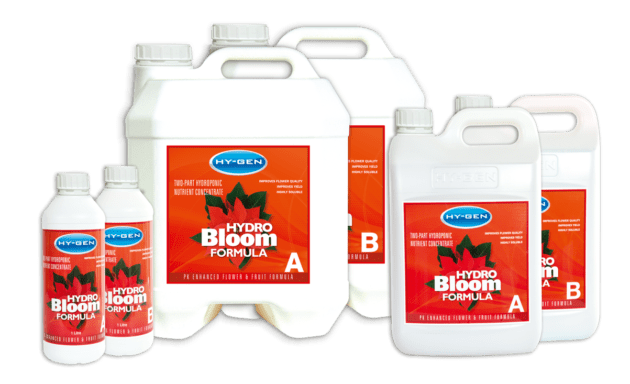 Hy-Gen Hydro Bloom 2 Part