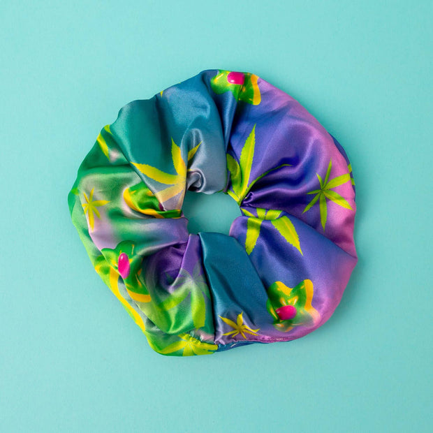 Silk Weed Scrunchies - Cool