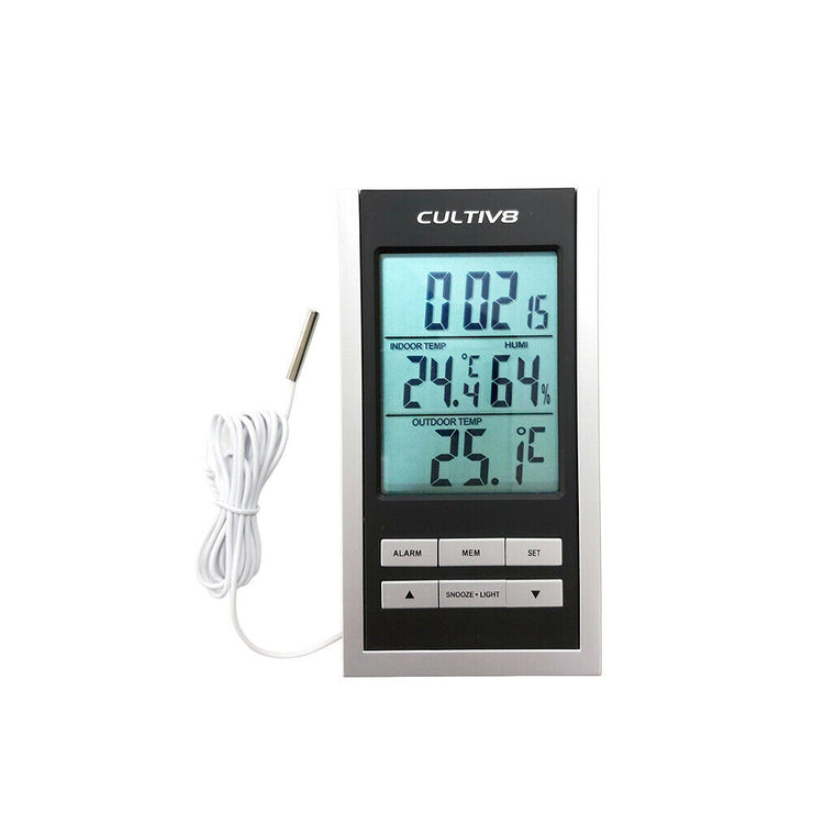 Cultiv8 Thermo / Hygrometer