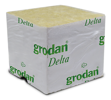 Grodan Delta 4G Cubes No/Hole (75x75x60 mm)