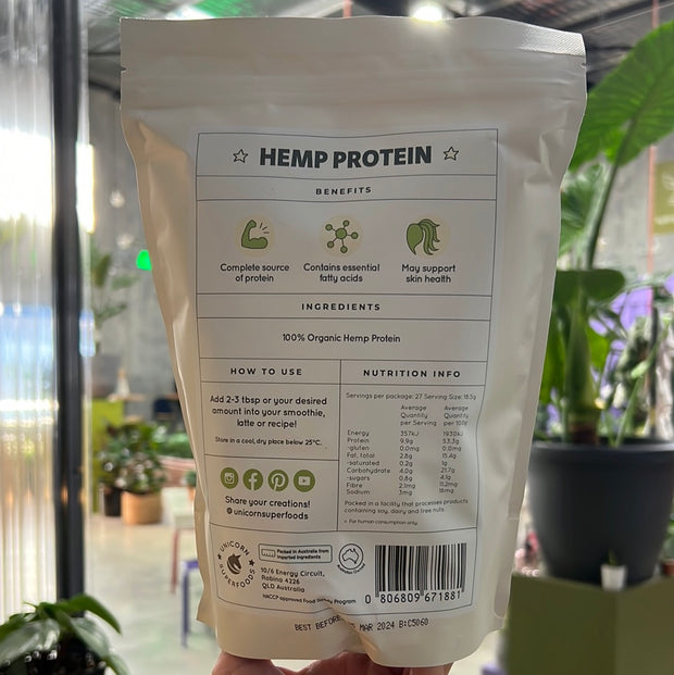 Hemp Protein Powder