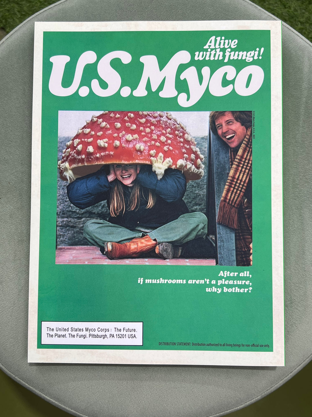 Mushroom People Magazine