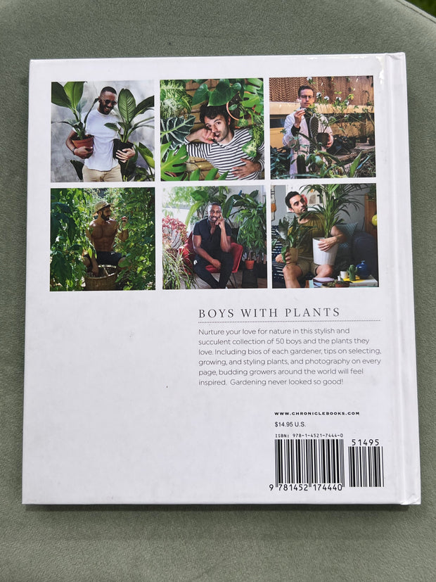Boys with Plants: 50 Boys and the Plants They Love
