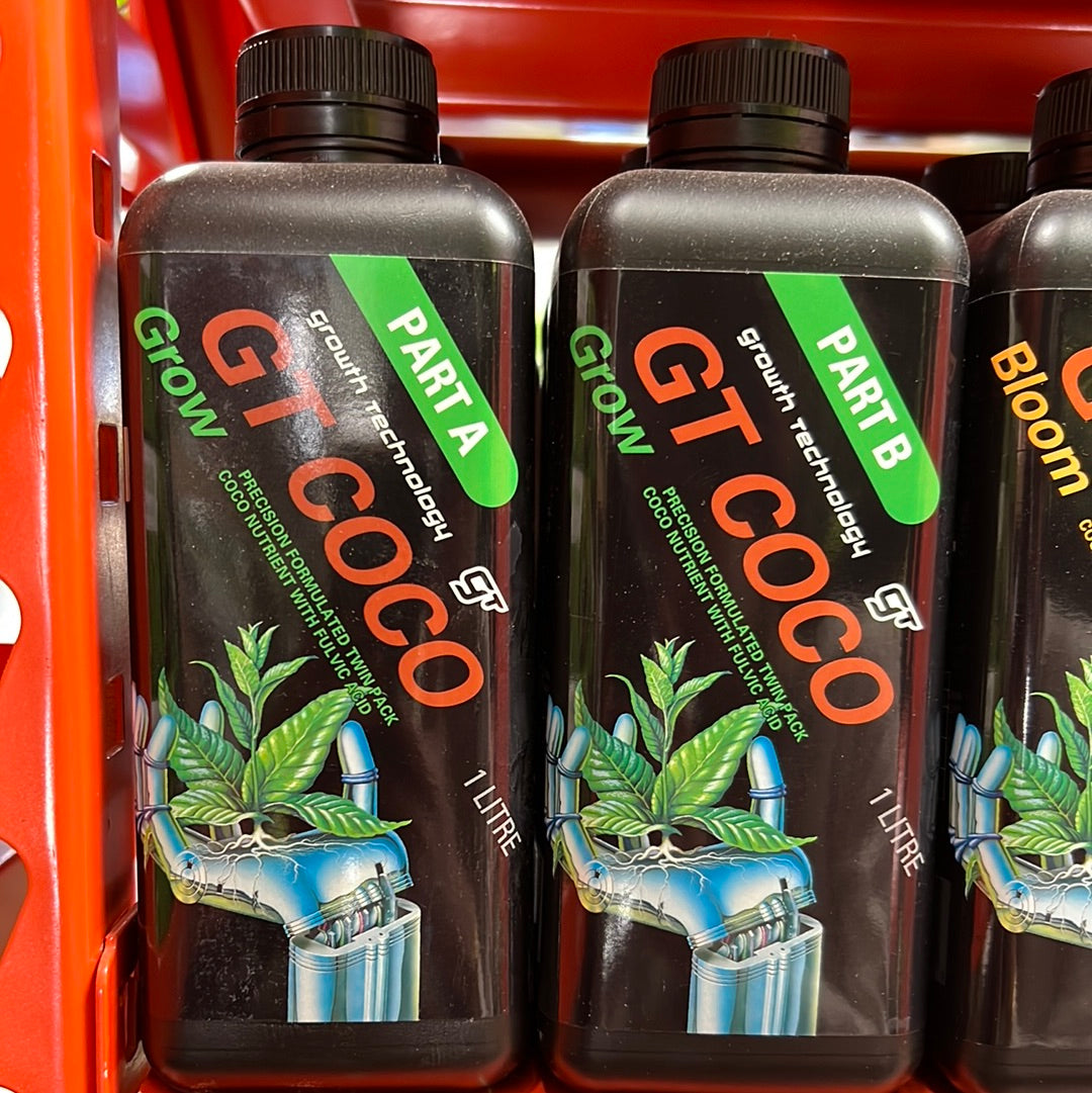 Coco Grow Part A + Part B